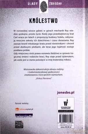 Królestwo (twarda) - Jo Nesbo [KSIĄŻKA]