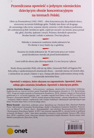 Mały Oświęcim. Dziecięcy obóz w Łodzi - Jolanta Sowińska-Gogacz, Błażej Torański [KSIĄŻKA]