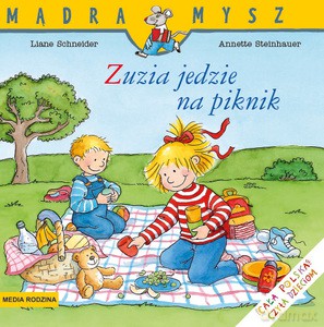 Mądra Mysz. Zuzia jedzie na piknik - Liane Schneider [KSIĄŻKA]