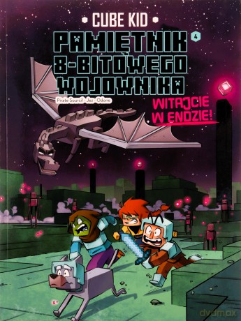 Minecraft. Pamiętnik 8 bitowego wojownika (Tom 4) - Cube Kid [KSIĄŻKA]