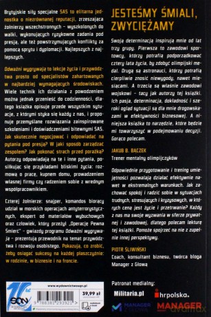Odważni wygrywają. Lekcje życia i przywództwa od członków sił specjalnych SAS [KSIĄŻKA]