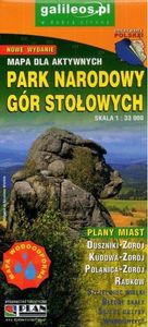 Park Narodowy Gór Stołowych, 1:33 000