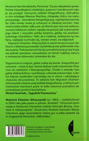 Portrecista psów - Wojciech Chamier-Gliszczyński [KSIĄŻKA]