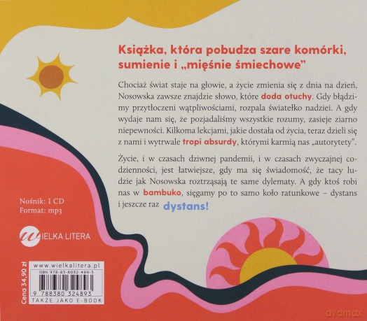 Powrót z Bambuko (audiobook) - Katarzyna Nosowska [AUDIOBOOK]