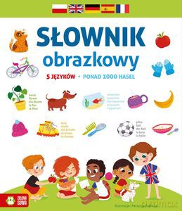 Słownik obrazkowy (5 języków) [KSIĄŻKA]