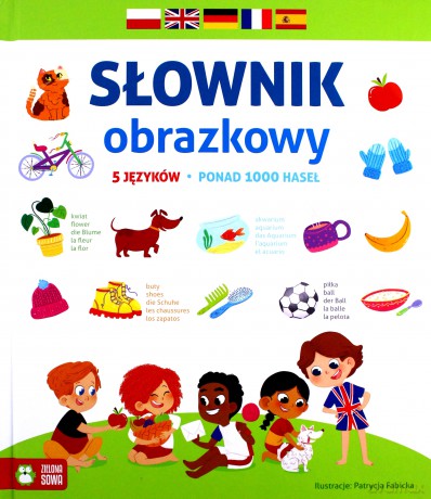 Słownik obrazkowy (5 języków) [KSIĄŻKA]