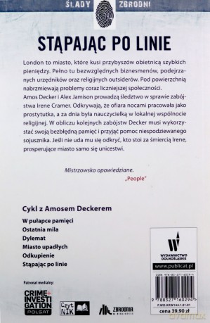 Stąpając po linie - David Baldacci [KSIĄŻKA]