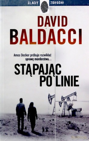 Stąpając po linie - David Baldacci [KSIĄŻKA]
