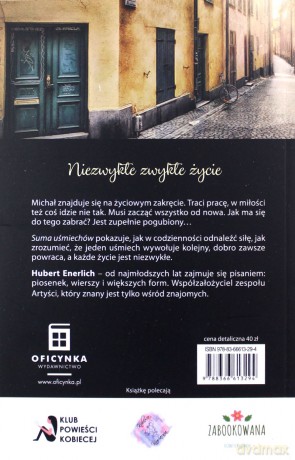Suma Uśmiechów - Hubert Enerlich [KSIĄŻKA]