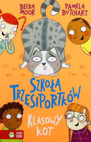 Szkoła Trzęsiportków. Klasowy kot - Pamela Butchart [KSIĄŻKA]