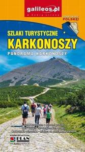 Szlaki turystyczne Karkonoszy. Panaorama Karkonoszy