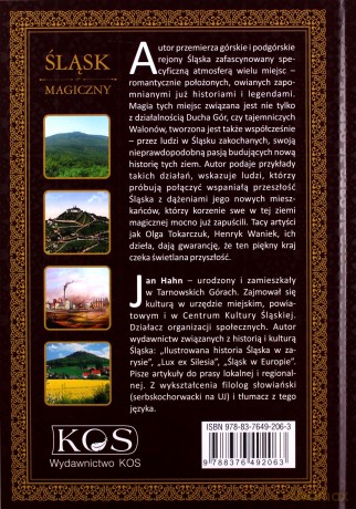 Śląsk magiczny - Jan Hahn [KSIĄŻKA]