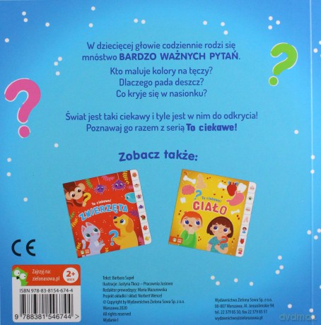 To ciekawe! Natura - Basia Supeł [KSIĄŻKA]