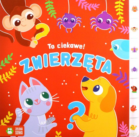 To ciekawe! Zwierzęta - Basia Supeł [KSIĄŻKA]