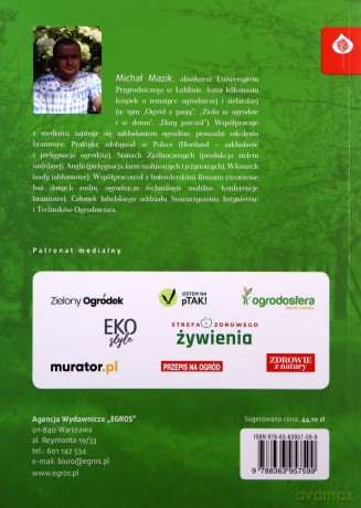 Zdrowie z ogrodu - Michał Mazik [KSIĄŻKA]