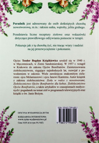 Zioła w walce z nowotworami (wyd.2/2020) - Teodor Książkiewicz [KSIĄŻKA]