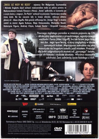 Śniegu już nigdy nie będzie [DVD]