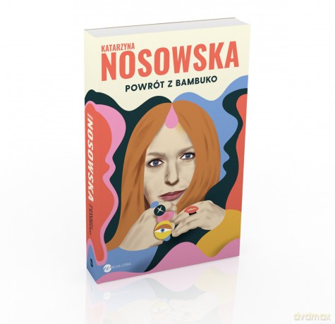 Powrót z Bambuko - Katarzyna Nosowska (z autografem) [KSIĄŻKA]
