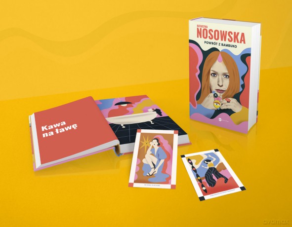 Powrót z Bambuko - Katarzyna Nosowska (wersja limitowana) [KSIĄŻKA]
