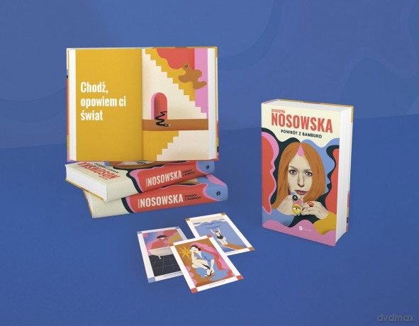 Powrót z Bambuko - Katarzyna Nosowska (wersja limitowana) [KSIĄŻKA]