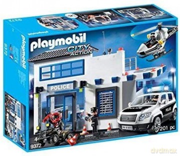 Klocki plastikowe Posterunek policji 9372 [KLOCKI]