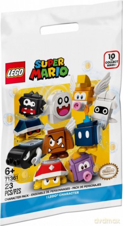 Klocki Super Mario Zestaw postaci 71361 [KLOCKI]