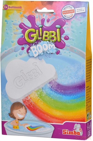 Masa do wody Glibbi BOOM Tęczowa chmura