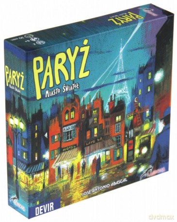Paryż Miasto Świateł [GRA]