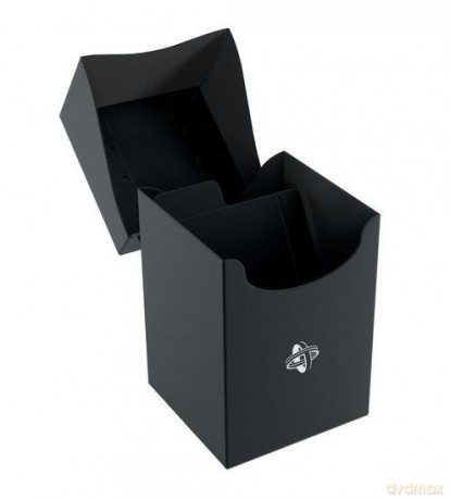 Pudełko Plastic na 100+ kart w kolorze Czarnym [GRA]
