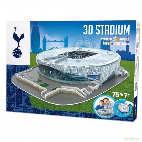 Puzzle 3D Nanostad Stadion Tottenham 75 el. [PUZZLE]