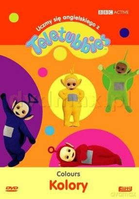 Teletubisie: Pierwsze kroki z angielskiego - Kolory (BBC) [DVD]