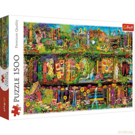 TREFL 1500 el. Baśniowa biblioteczka [PUZZLE]