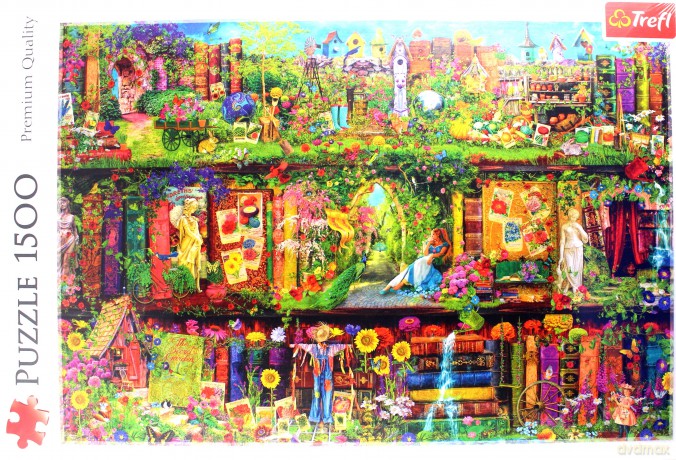 TREFL 1500 el. Baśniowa biblioteczka [PUZZLE]