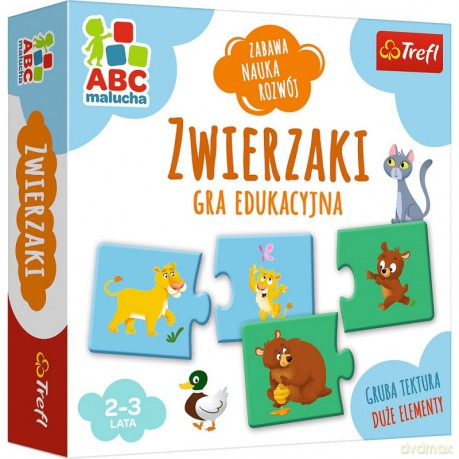 Zwierzaki ABC Malucha [GRA]