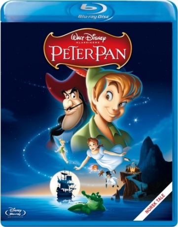Peter Pan (Piotruś Pan) (Disney) [Blu-Ray]