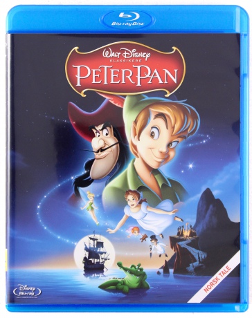 Peter Pan (Piotruś Pan) (Disney) [Blu-Ray]