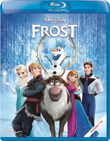 Frozen (Kraina Lodu) (Disney) [Blu-Ray]