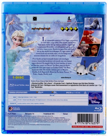 Frozen (Kraina Lodu) (Disney) [Blu-Ray]