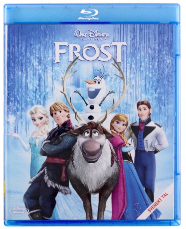 Frozen (Kraina Lodu) (Disney) [Blu-Ray]