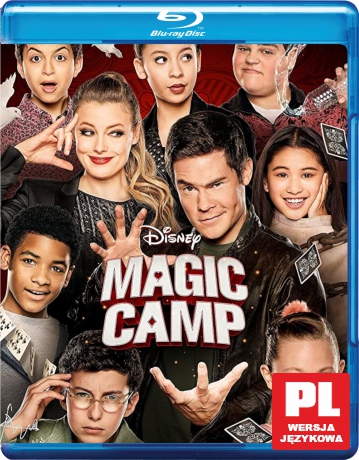 Magic Camp (Disney) [Blu-Ray]