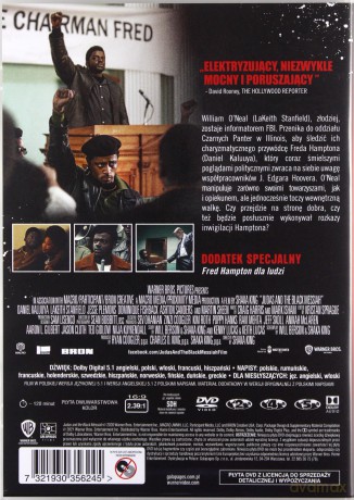 Judasz i Czarny Mesjasz [DVD]