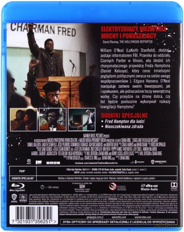 Judasz i Czarny Mesjasz [Blu-Ray]