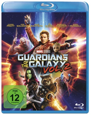 Guardians of the Galaxy Vol. 2 (Strażnicy Galaktyki vol. 2) [Blu-Ray]