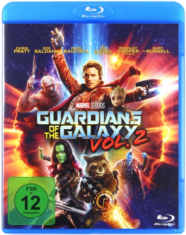 Guardians of the Galaxy Vol. 2 (Strażnicy Galaktyki vol. 2) [Blu-Ray]