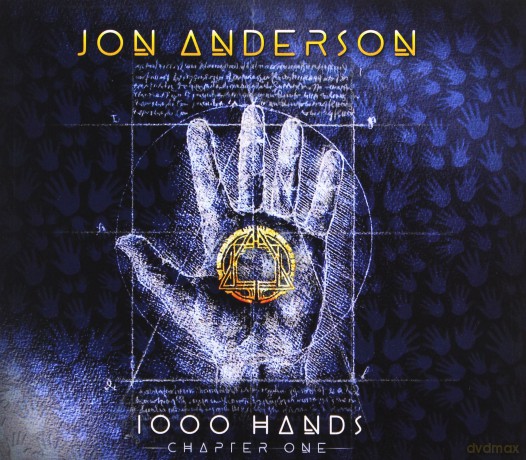 Jon Anderson: 1000 Hands (digipack) [CD]