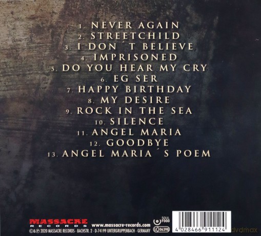 Angel: A Woman's Diary - Chapter II (digipack) [CD]