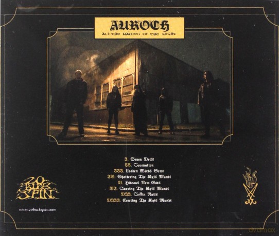 Auroch: All The Names Of The Night [CD]