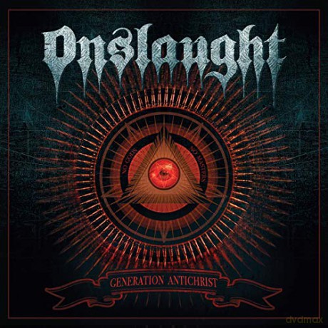 Onslaught: Generation Antichrist (digipack) [CD]