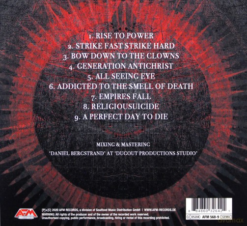Onslaught: Generation Antichrist (digipack) [CD]