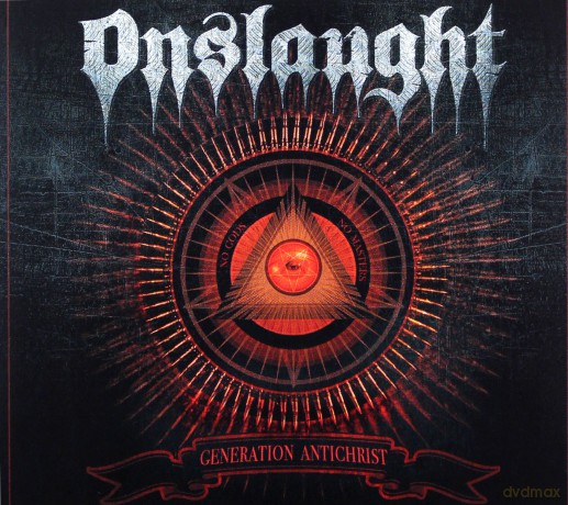 Onslaught: Generation Antichrist (digipack) [CD]